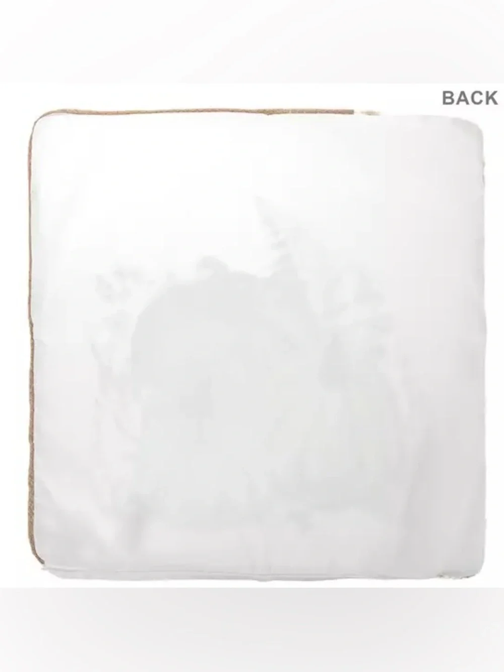 Blue Watercolor Pumpkins Pillow Cover